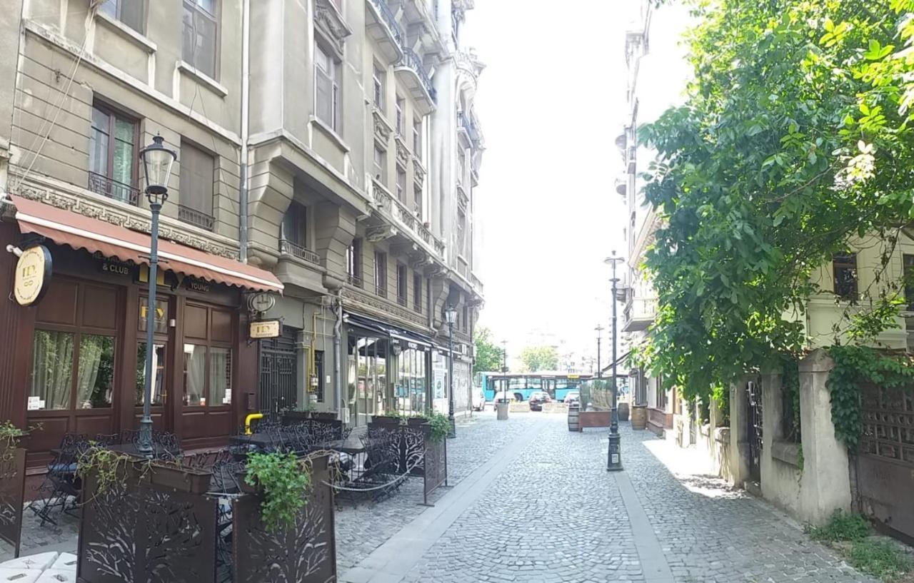 Nice Studio In Old Town Bucureşti Ngoại thất bức ảnh