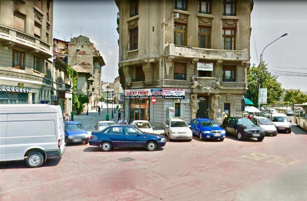 Nice Studio In Old Town Bucureşti Ngoại thất bức ảnh