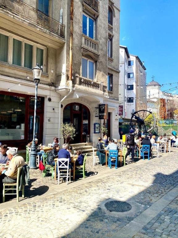 Nice Studio In Old Town Bucureşti Ngoại thất bức ảnh
